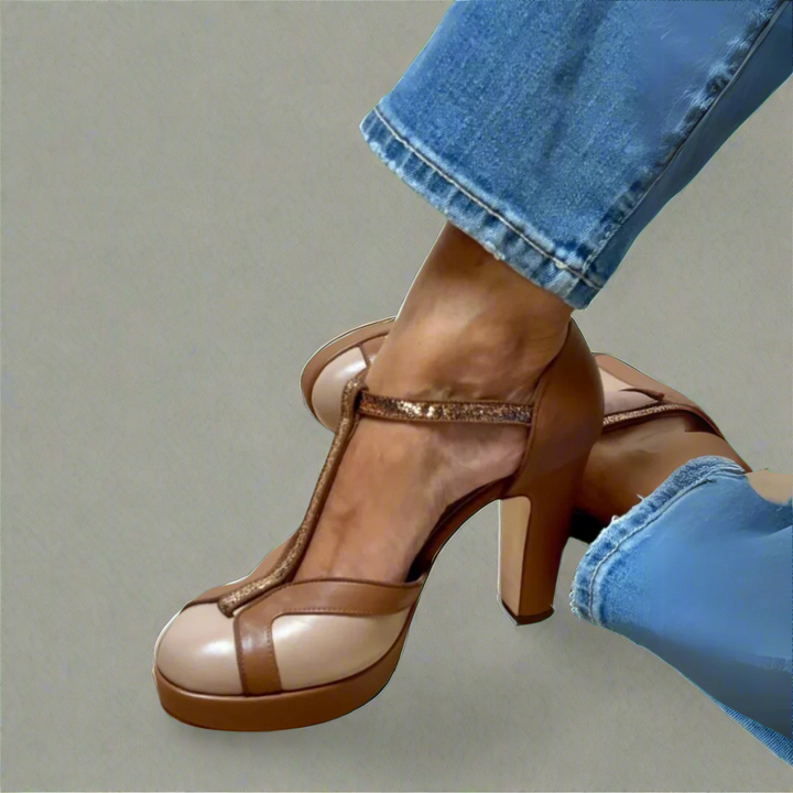 Criselmara™ | Sandales à talons élégantes et confortables 