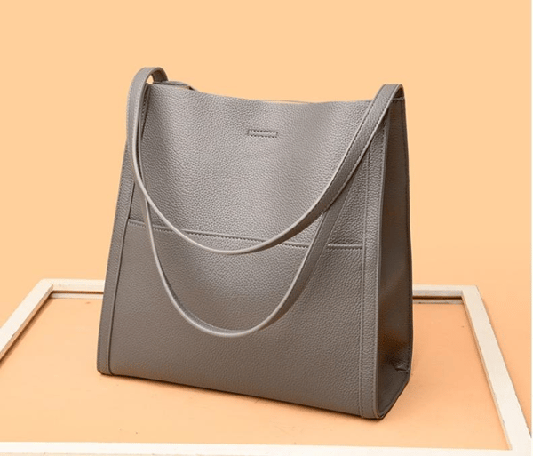 Seraphina™ | Sac à bandoulière en cuir uni élégant 