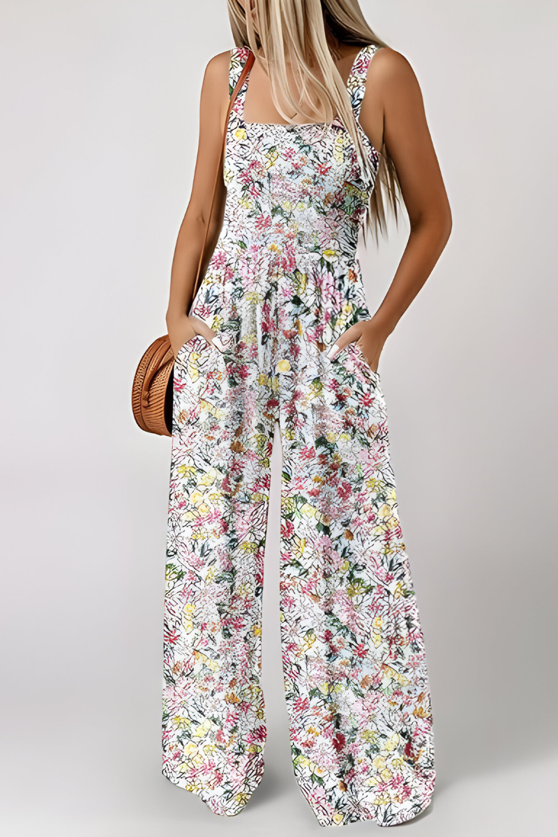 Lotte™ | Combinaison Fleurie 