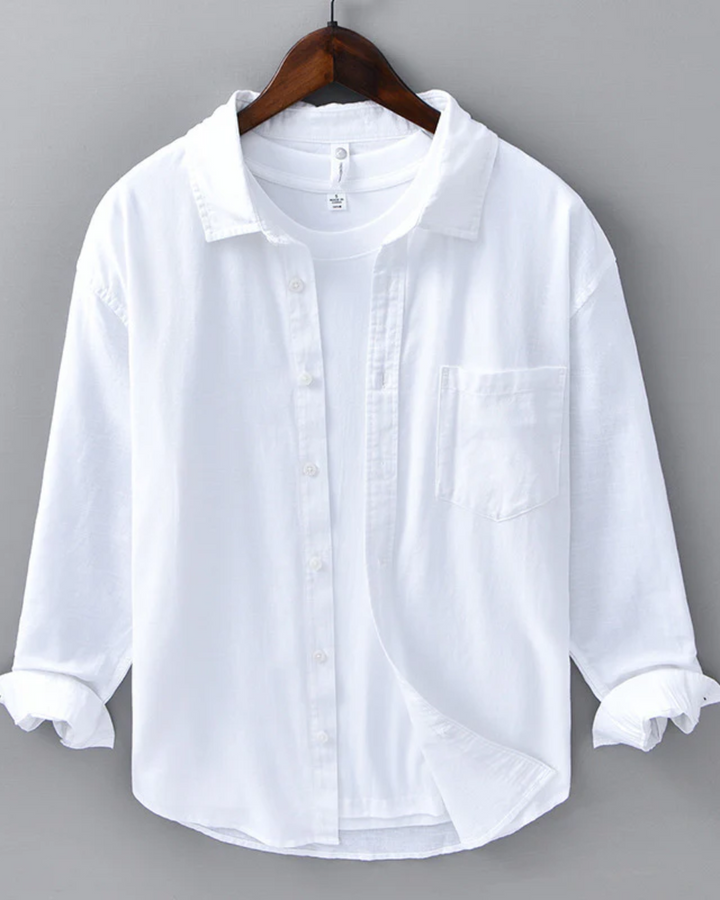 Chemise en lin Doha 