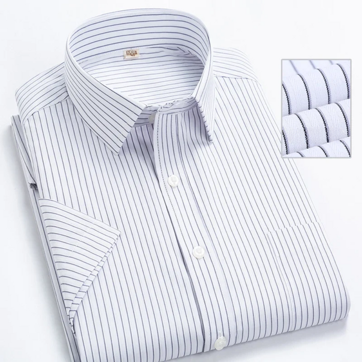 Chemise d'affaires à manches courtes 