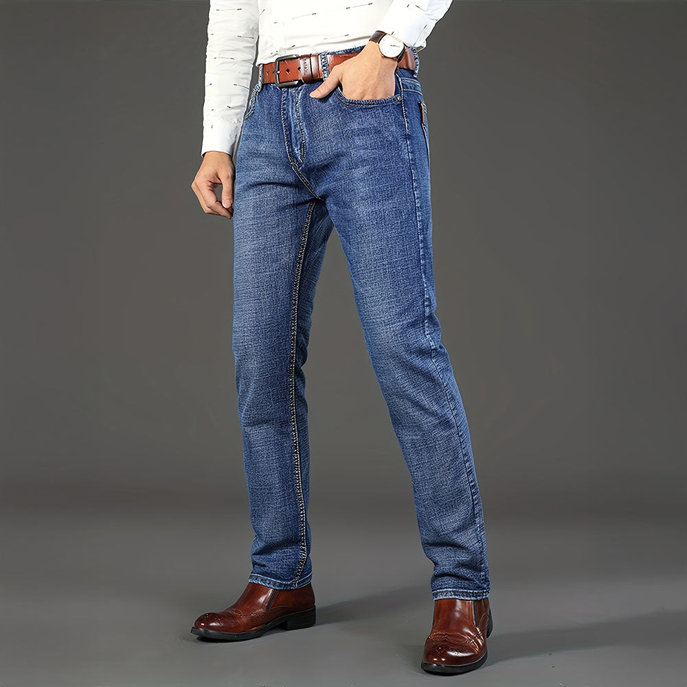 Jeans en denim de Milan 