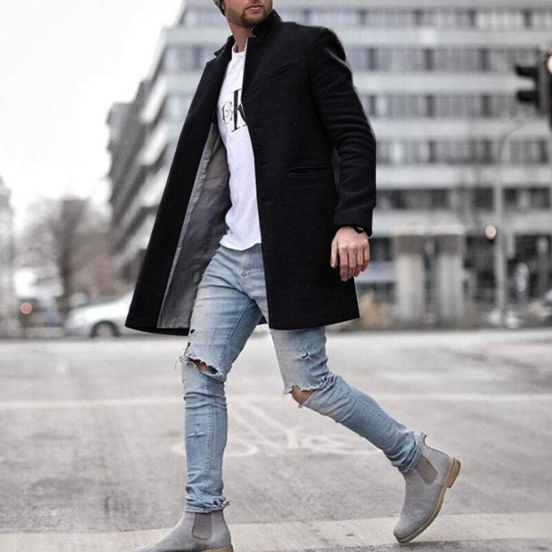 Timothy™ | Manteau Long Classique 