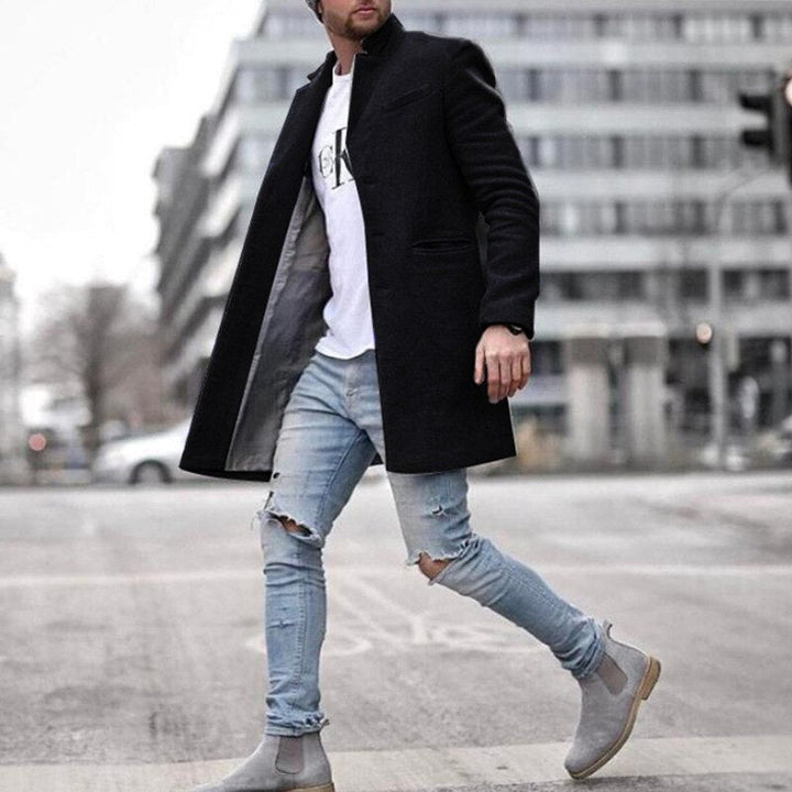 Timothy™ | Manteau Long Classique 
