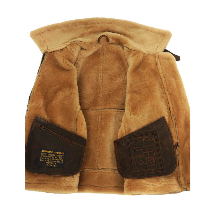 Maverick™ | Veste de pilote élégante pour hommes 