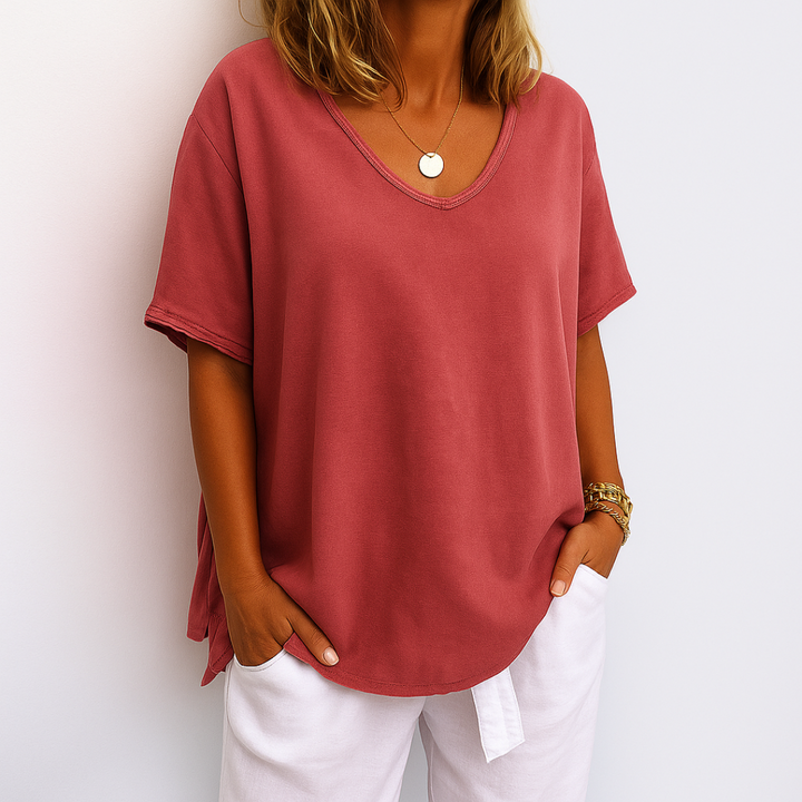 Clara - T-shirt décontracté 
