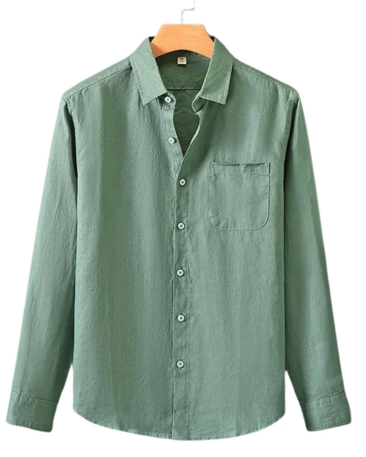 Chemise en lin de Miami 