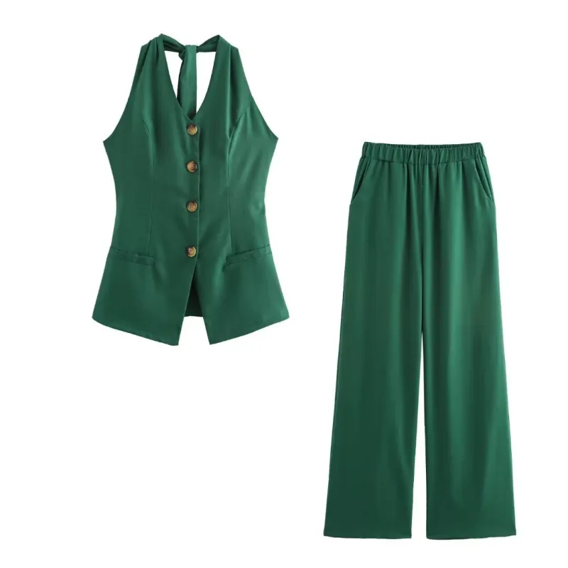 Lara™ | Two-Piece Linen Set