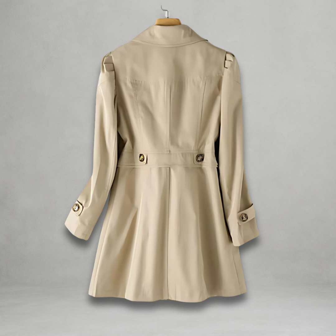 Clementine™ | Custom Classic Lightweight Women's Trench Coat