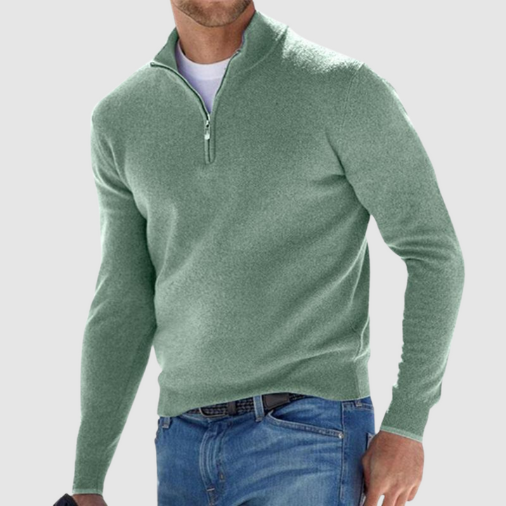 Vida - Sweatshirt zippé élégant 