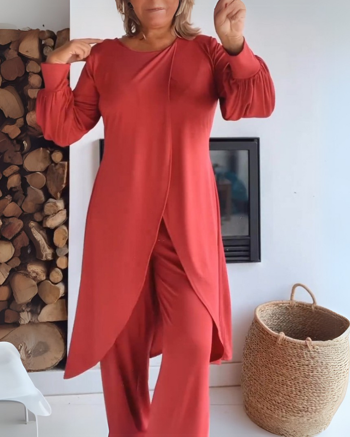 Adélaïde - Ensemble Élégant et Confortable 