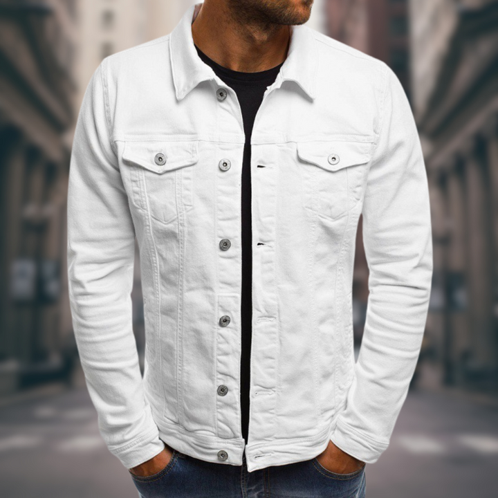 Emilie™ | Veste en jean coupe slim style urbain 