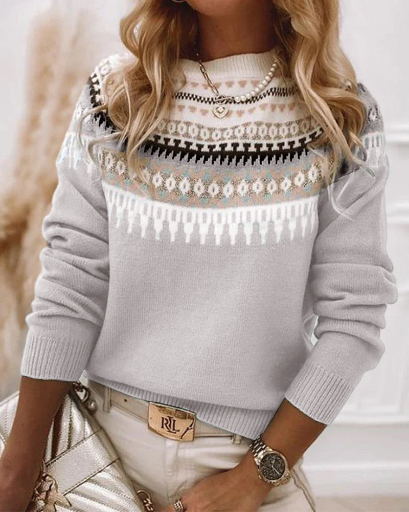 Corinne | Pull Tricoté 