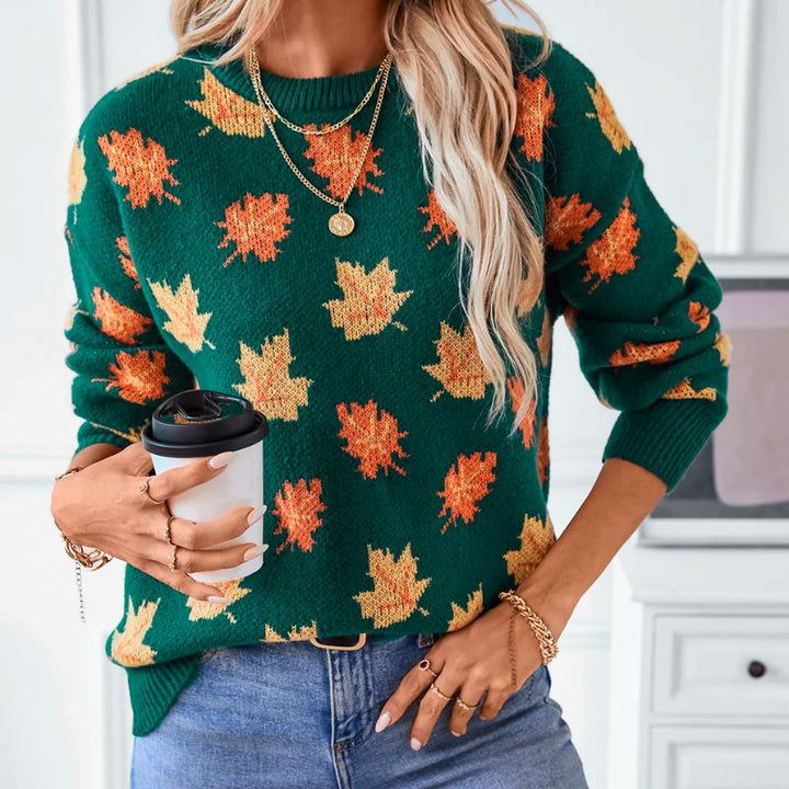 Amara | Pull d'automne 