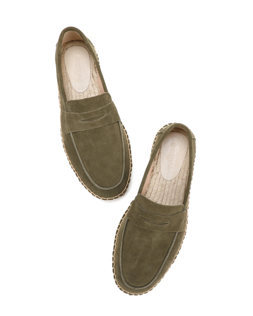 Espadrilles en daim élégantes 