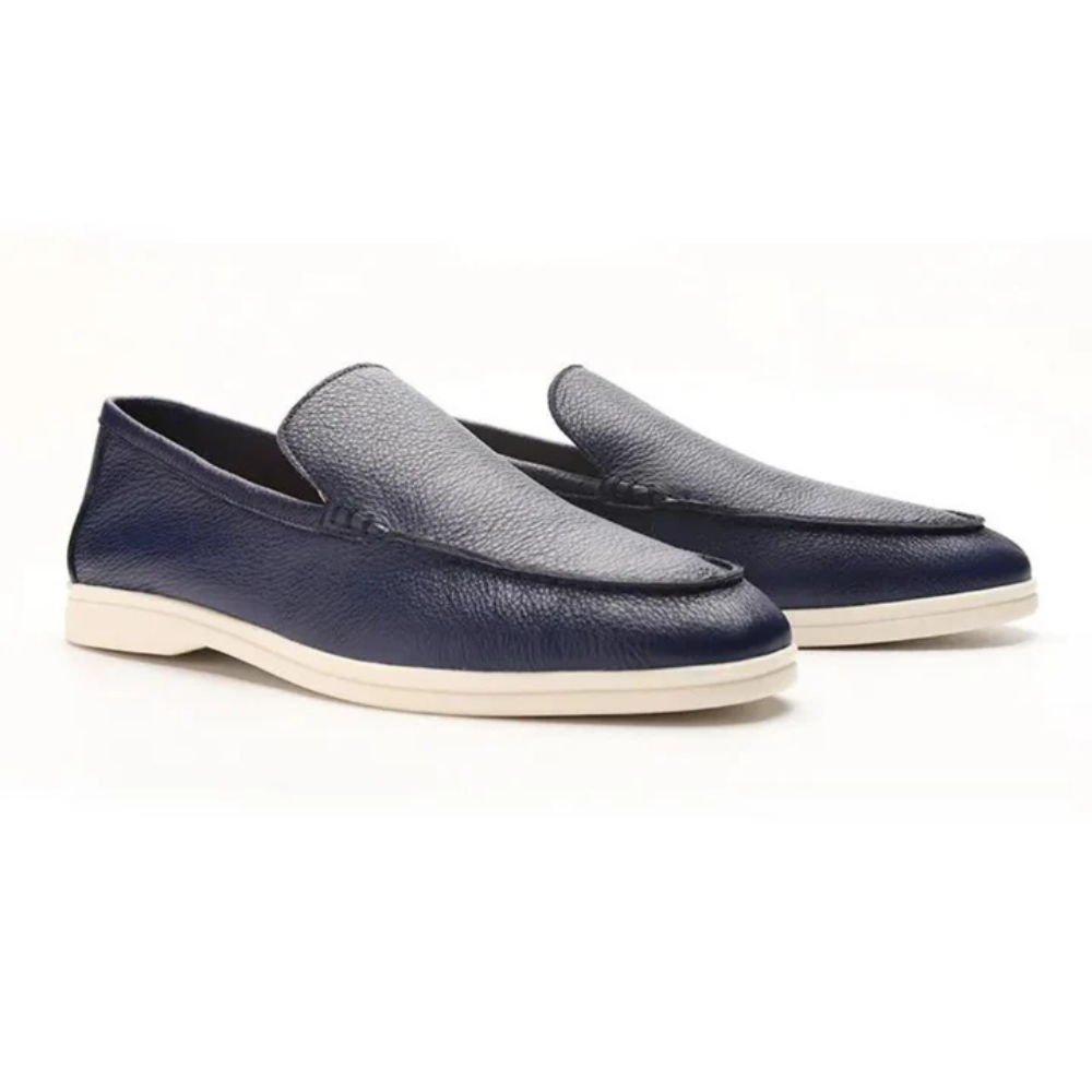 Mocassins en cuir de vachette 