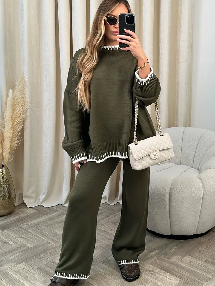 Anaïs - Ensemble chic et confortable pour l'hiver 