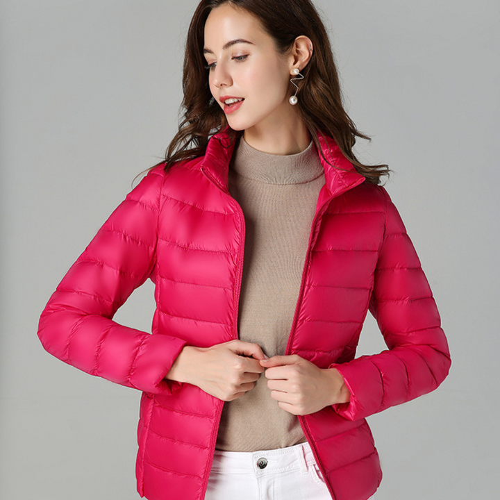Corinne™ | Nouvelle veste d'hiver ultralégère avec duvet de canard blanc 