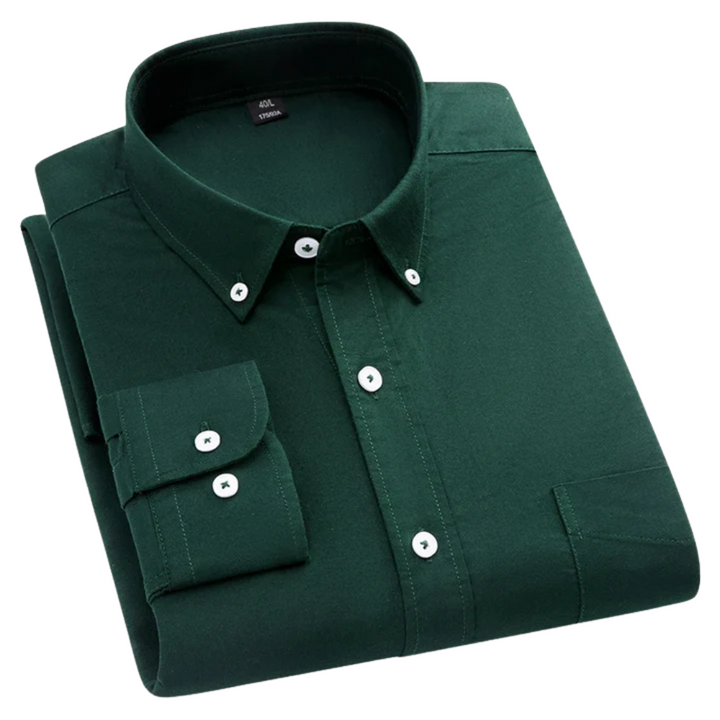 Chemise en coton classique 