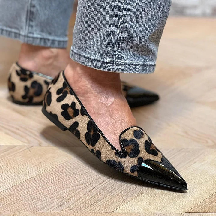 Rafael™ | Luxe Leopard Print Heels