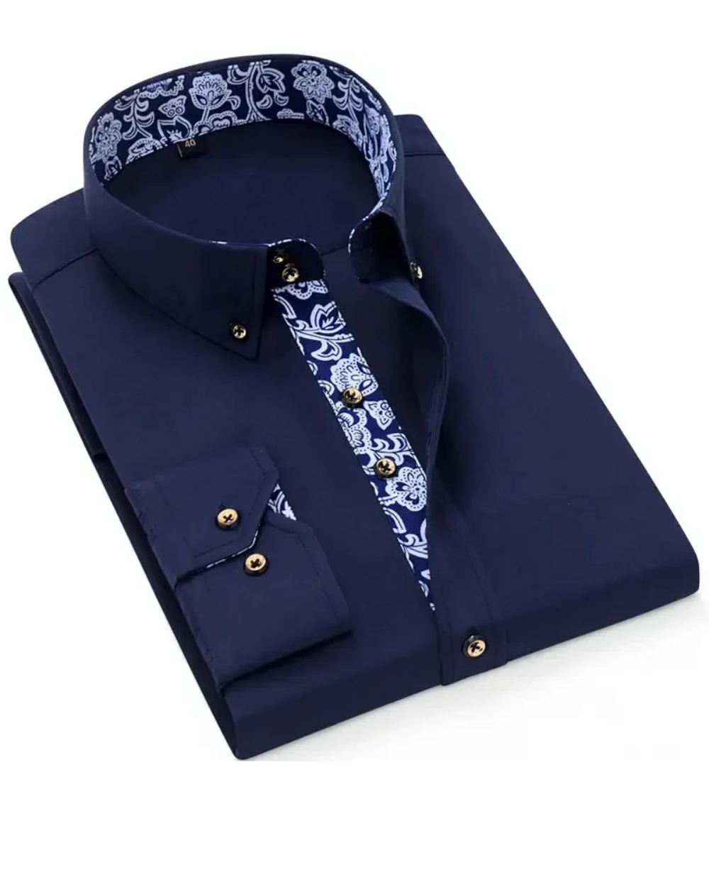 Givalli - Chemise Classique en Coton 