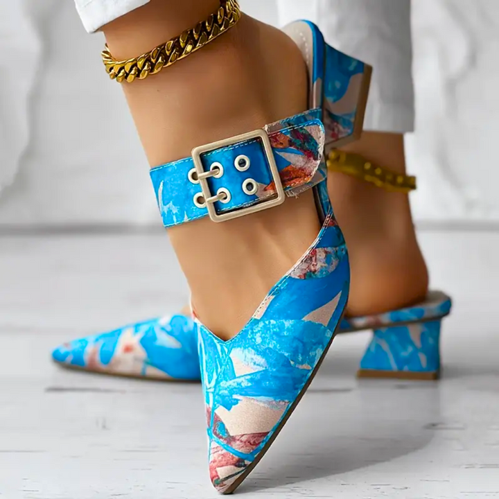 Colored Non-Slip Heels