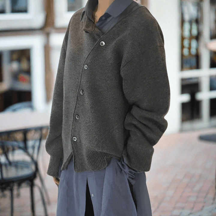 Cathy | Cardigan Décontracté 