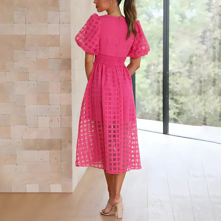 Cindy™ | Timeless Elegance Midi Dress