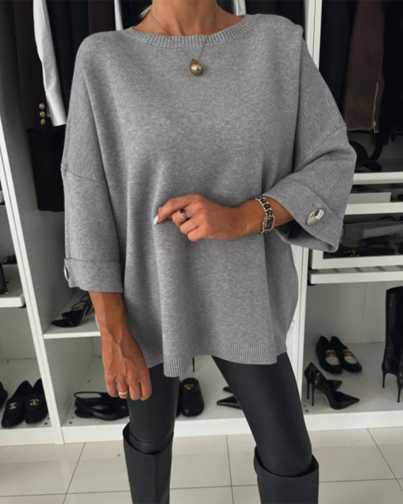 Isabella | Blouse en Tricot Élégant 