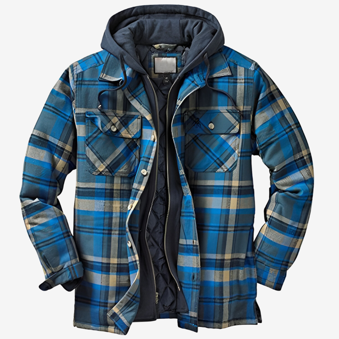 Arvid™ | Veste en flanelle 