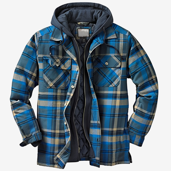 Arvid™ | Veste en flanelle 