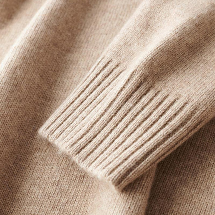 Vida - Sweatshirt zippé élégant 