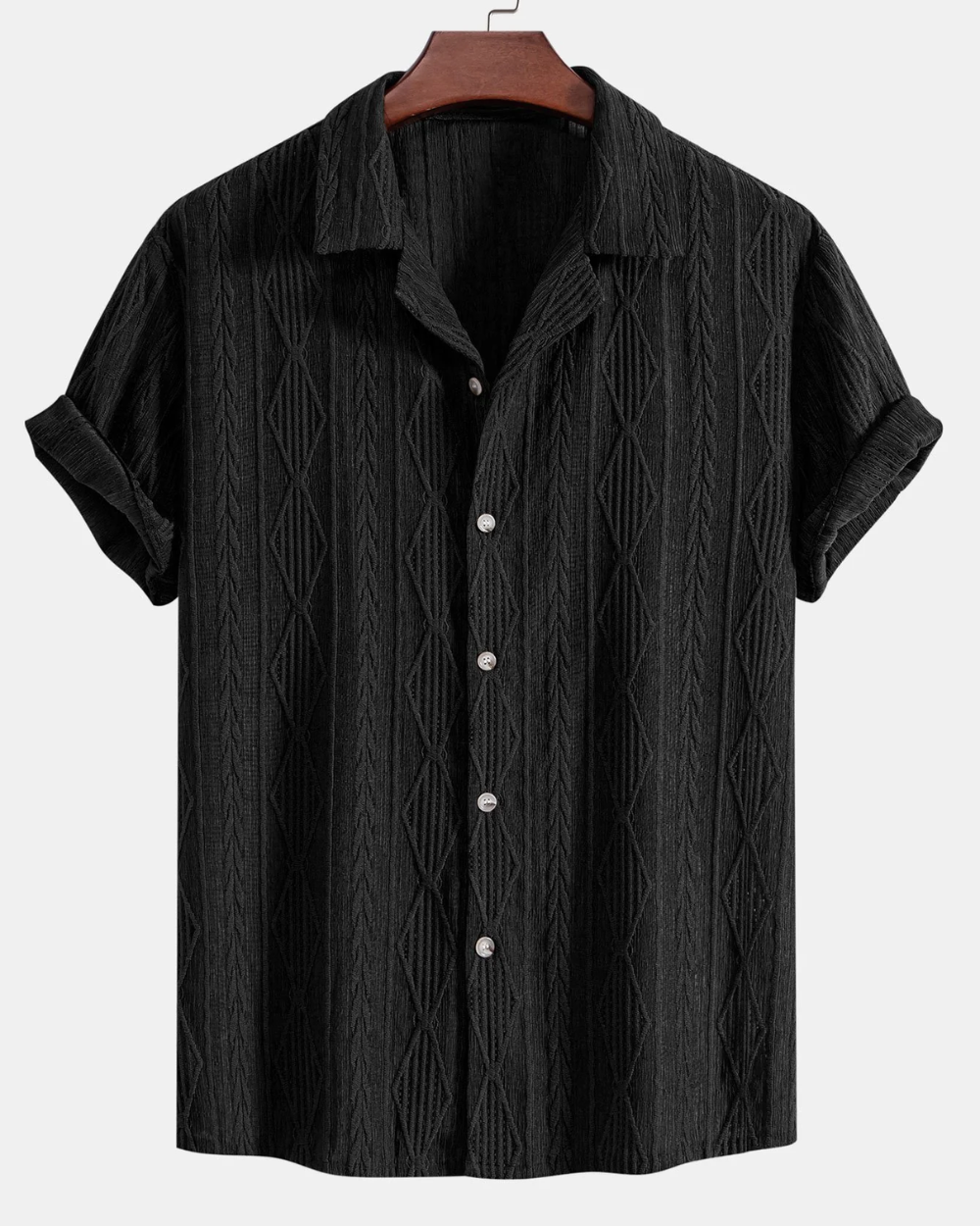 Chemise à manches courtes Biarritz 