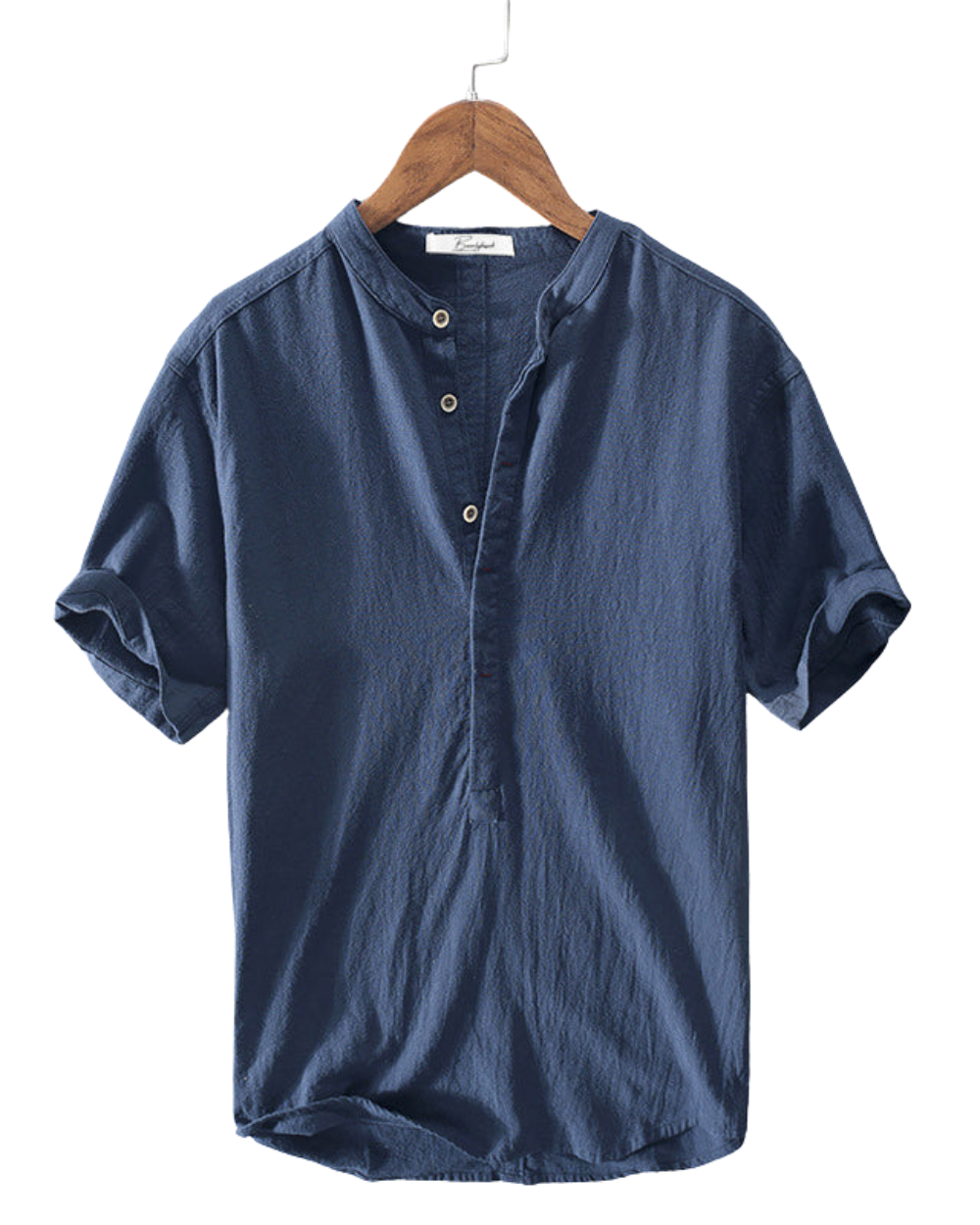 Chemise en lin de Singapour 