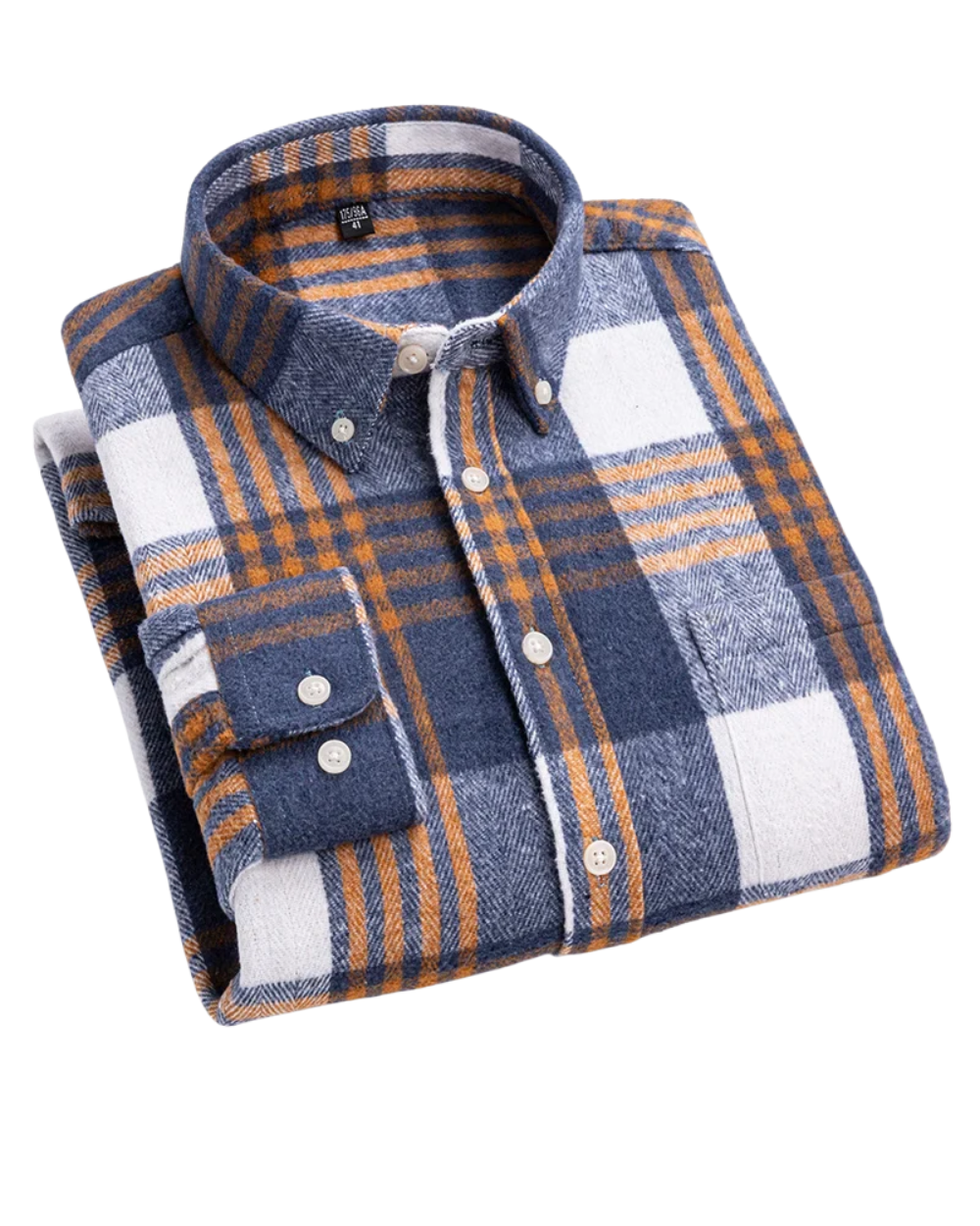 Givalli - Chemise en coton à carreaux 