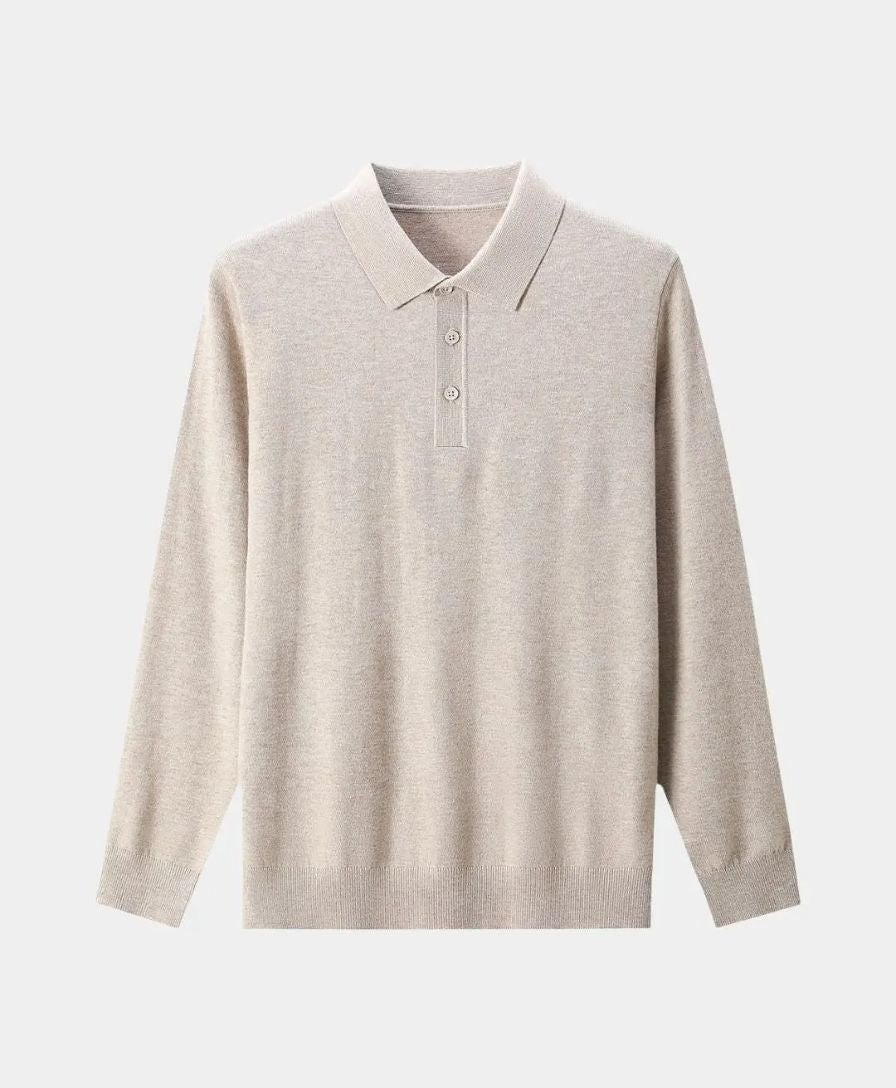 Pull à col roulé en laine - Leviana 