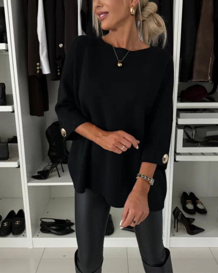 Isabella | Blouse en Tricot Élégant 