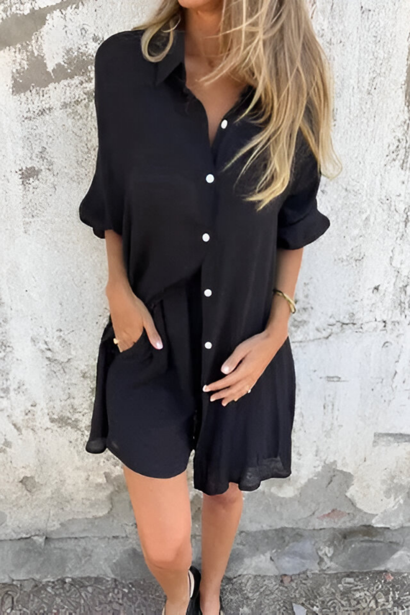 Elif™ | Casual Matching Summer Set