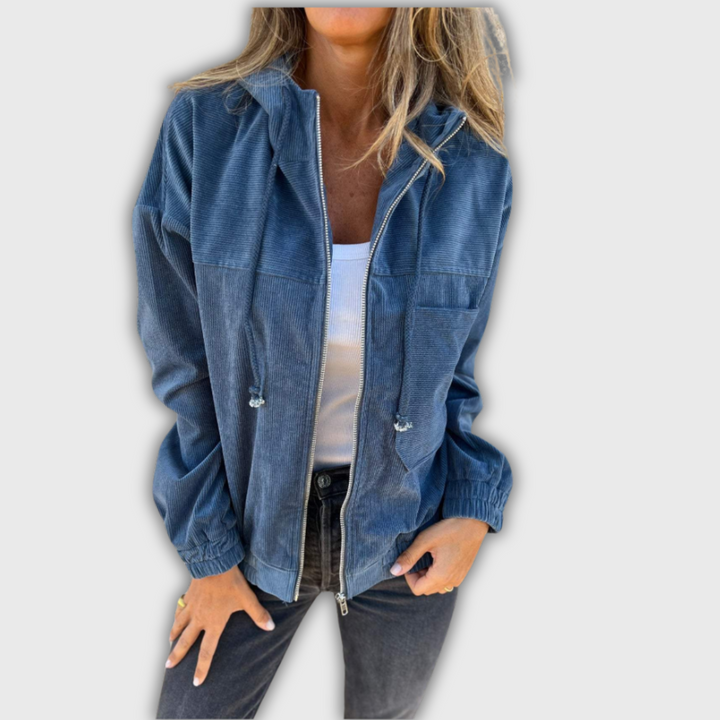 Veron™ | Veste à capuche style rétro 