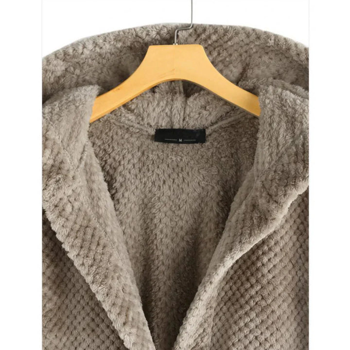 Elisa™ | Manteau à capuche côtelé 