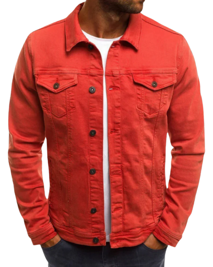 Veste en denim 