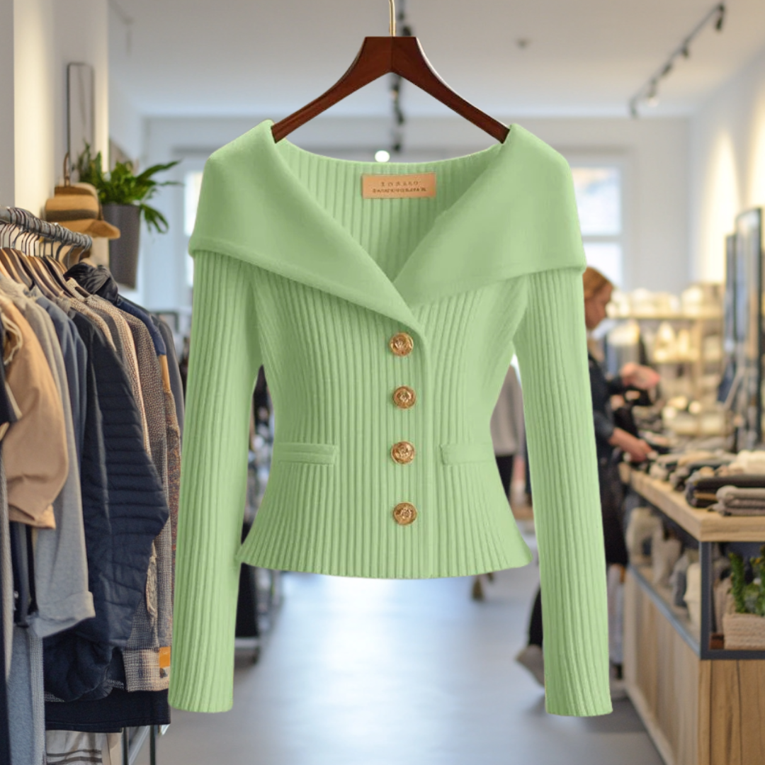 KARLA I CARDIGAN LUXUEUX 