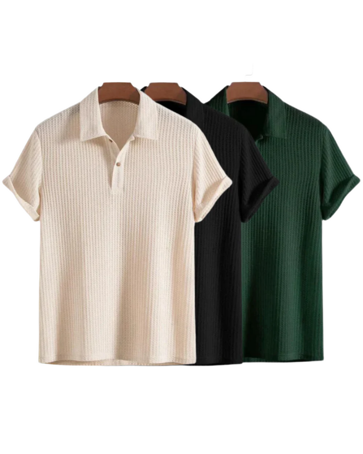 Chemise à manches courtes Old Money 