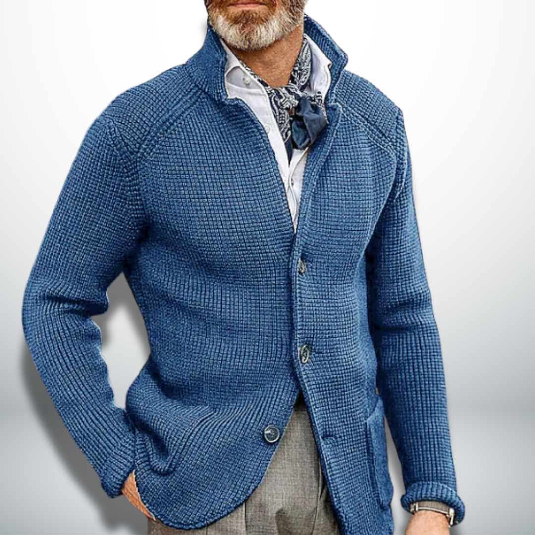 Tiberio - Cardigan élégant et confortable 