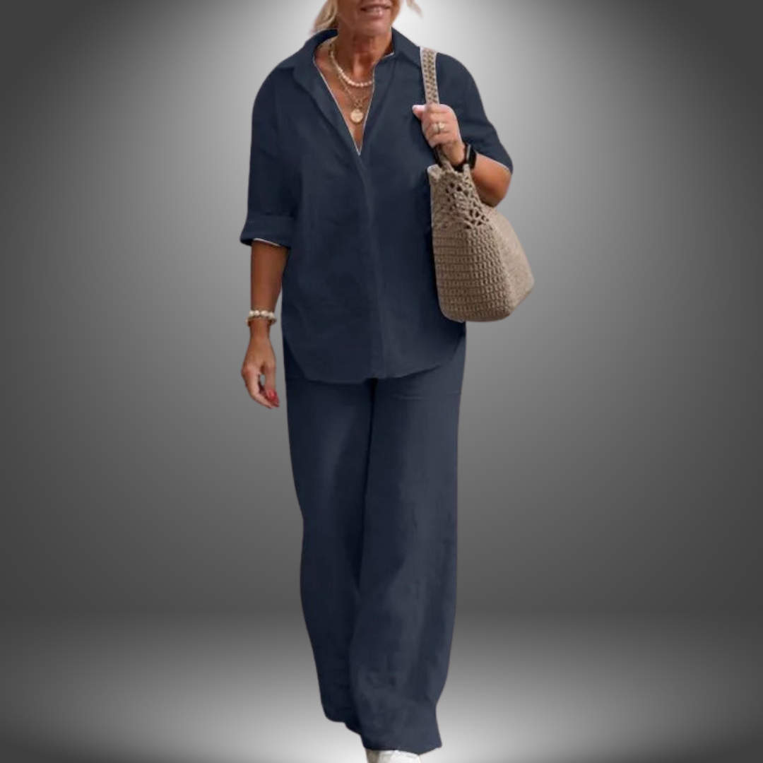 Aurora - Ensemble Chic en Coton 