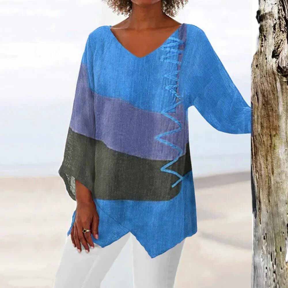 Aurelia - Blouse Chic et Polyvalente 