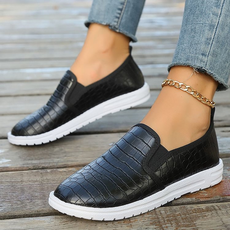 Petra | Mocassins à bout rond 