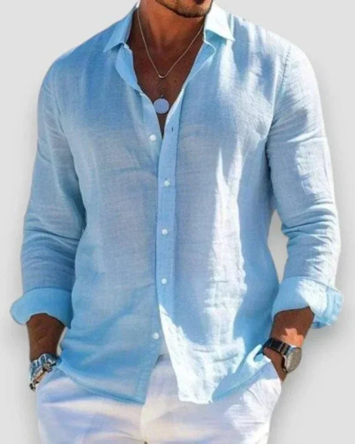 Van Der Waal™ | Chemise intemporelle et légère 