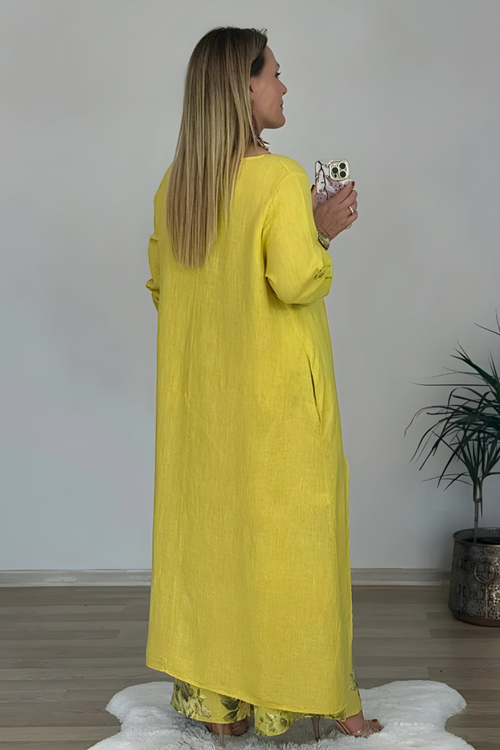 Bente™ | Ensemble en lin décontracté 