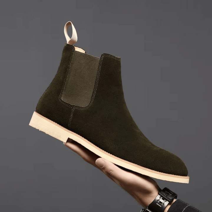 Bradley™ | Soft Suede Elegance